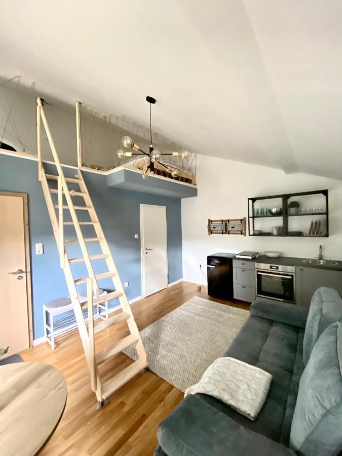 Galerie Apartment Self-Check-In Kolbermoor Exteriér fotografie